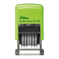 Dấu 6 số 3mm Shiny PET-309 Mini Dater Number