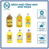 Dầu Ăn 5 Lít - Kencook/ Happi Koki/ Olita/ Olein So Marvela/ Simply/ Cooking Oil/ Sailing Boat