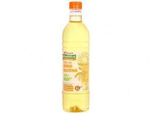 Dầu ăn bổ sung vitamin A và D3 Marvela chai 1 lít