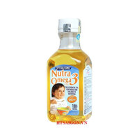 DẦU ĂN CÁ HỒI OMEGA 3 NUTRA 240ML