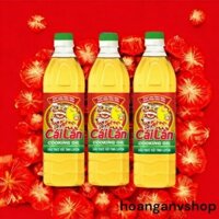 Dầu ăn Cái Lân 1 lít - Combo 3 chai
