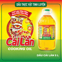 Dầu Ăn Cái Lân 1L  2L  5L - 5L