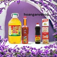 Dầu ăn Cái Lân 5 lít, Nước mắm Chinsu 900ml - Tặng 1c Nước Tương 500ml,1g Bột Ngọt 100g,1g Bột Canh 190g,1g Hạt Nêm 55g