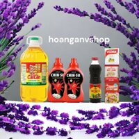 Dầu ăn Cái Lân 5 lít,2c Tương ớt Chinsu 500gr - Tặng 1c Nước Tương 500ml,1g BộtNgọt 100g,1g Bột Canh 190g,1g Hạt Nêm 55g