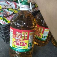 Dầu  ăn  Cái Lân  5L -Dầu thực vật tinh luyện.