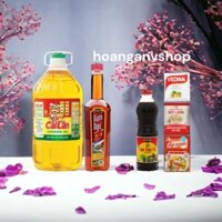 Dầu ăn Cái Lân 5l,Nước mắm Chinsu 900ml-Tặng 1g Bột Ngọt 100g,1g Bột Canh 190g,1g Hạt Nêm 55g,1c Nước Tương 500ml