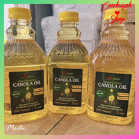 Dầu ăn Canola Oil hạt cải nhập khẩu Úc Oztop Goods 1 Lit