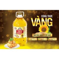 Dầu ăn cao cấp Meizan Gold can 5 lít