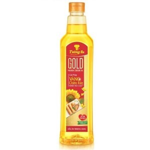 Dầu ăn cao cấp Tường An Gold bình 2 lít