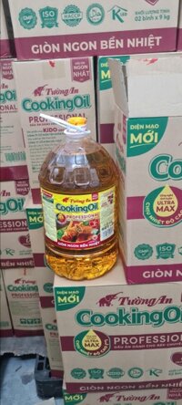 Dầu ăn Cooking Oil Tường An 10L/2