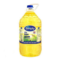 Dầu ăn của thương hiệu Simply 5 lít