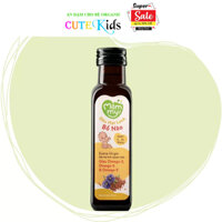 Dầu ăn dặm bổ não Hạt Lanh Mămmy giàu Omega-3 cho bé từ 6 tháng - chai 100ml