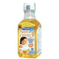 Dầu Ăn Dặm Cá Hồi Nutra Omega 3 (240ml)