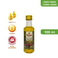 Dầu ăn dặm cho bé - Dầu Olive Dintel nhập khẩu Tây Ban Nha 100ml - Bổ sung các axit béo và các vitamin A B C D E K... giúp hỗ trợ phát triển trí não và thể chất cho bé