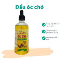 Dầu ăn dặm cho bé từ hạt óc chó nguyên chất nhà làm