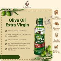 Dầu ăn dặm cho bé