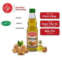Dầu ăn dặm óc chó Đức Brandle Vita Walnussol từ hạt óc chó cung cấp dinh dưỡng và omega 3 giúp trẻ thông minh 100ml