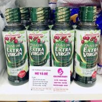 Dầu ăn dặm Olive nhật bản date mới