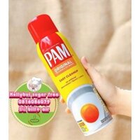 Dầu ăn dạng xịt Pam 12oz cho người ăn kiêng, tiểu đường, eat clean, keto ,gymer