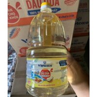 (DẦU ĂN) Dầu Dừa Tinh Luyện Vietcoco2Lít