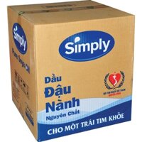 Dầu ăn đậu nành Simply 1L 2L 5L