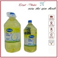 Dầu ăn đậu nành Simply 2 lít - 5 lít