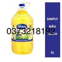 Dầu ăn đậu nành Simply 5L