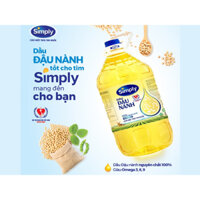 Dầu ăn đậu nành Simply 5lít