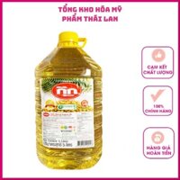 Dầu ăn đậu nành Thái Lan Chai 5 Lít không Cholesterol an toàn cho cả gia đình