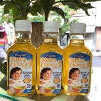 Dầu ăn dinh dưỡng cá hồi NUTRA OMEGA 3 - 240ml