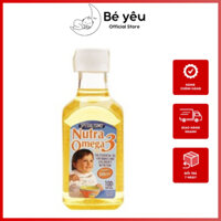 Dầu ăn dinh dưỡng cá hồi NUTRA OMEGA 3 240ml cho bé 7M+