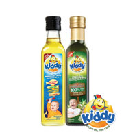 Dầu ăn dinh dưỡng cho trẻ Kiddy cá hồi/olive 250ml (Date mới)