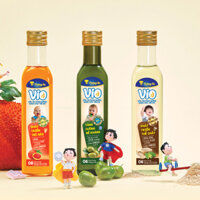 Dầu ăn dinh dưỡng dành cho trẻ em Vio Tường An Dầu Mè/Gấc