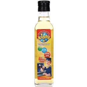 Dầu ăn dinh dưỡng Kiddy 250ml