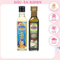 Dầu ăn dinh dưỡng Kiddy cá hồi cho bé từ 6 tháng 250ml