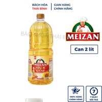 Dầu ăn dinh dưỡng Meizan Gold can 2l