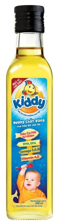 DẦU ĂN DINH DƯỠNG TRẺ EM KIDDY 250ML