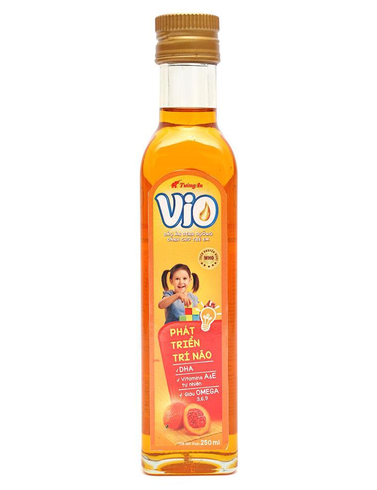 Dầu ăn dinh dưỡng trẻ em Vio Extra 250ml
