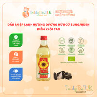 Dầu ăn ép lạnh hữu cơ hướng dương cao cấp Sungarden - 1 Lít