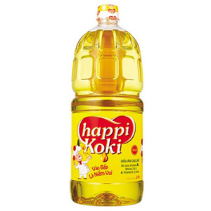 Dầu ăn Happi Koki 2 lít