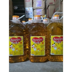 Dầu ăn Happi Koki 5 lít