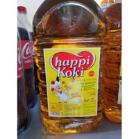 Dầu ăn happi koki 5 lít