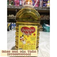 Dầu ăn Happi Koki 5l