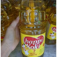DẦU ĂN HAPPI KOKI BÌNH 2 LÍT