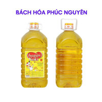 Dầu Ăn Happi Koki Bình 5 Lít date mới 2026