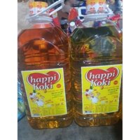 dầu ăn happi koki bình 5l date mới toanh