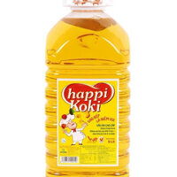 Dầu ăn Happi Koki can 5 lít chính hãng .