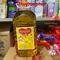 Dầu Ăn Happi Koki Can 5L