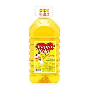 Dầu ăn Happy KoKi 5L