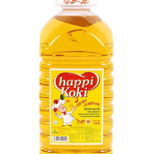 Dầu ăn Happy KoKi 5L